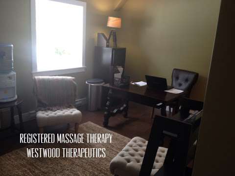 Westwood Therapeutics, Registered Massage Therapy